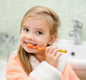 Brushing Teeth - Pediatric Dentist in San Angelo, TX
